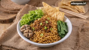 Mie Ayam Warung Kalikudi: Kenikmatan yang Selalu Menggugah Selera